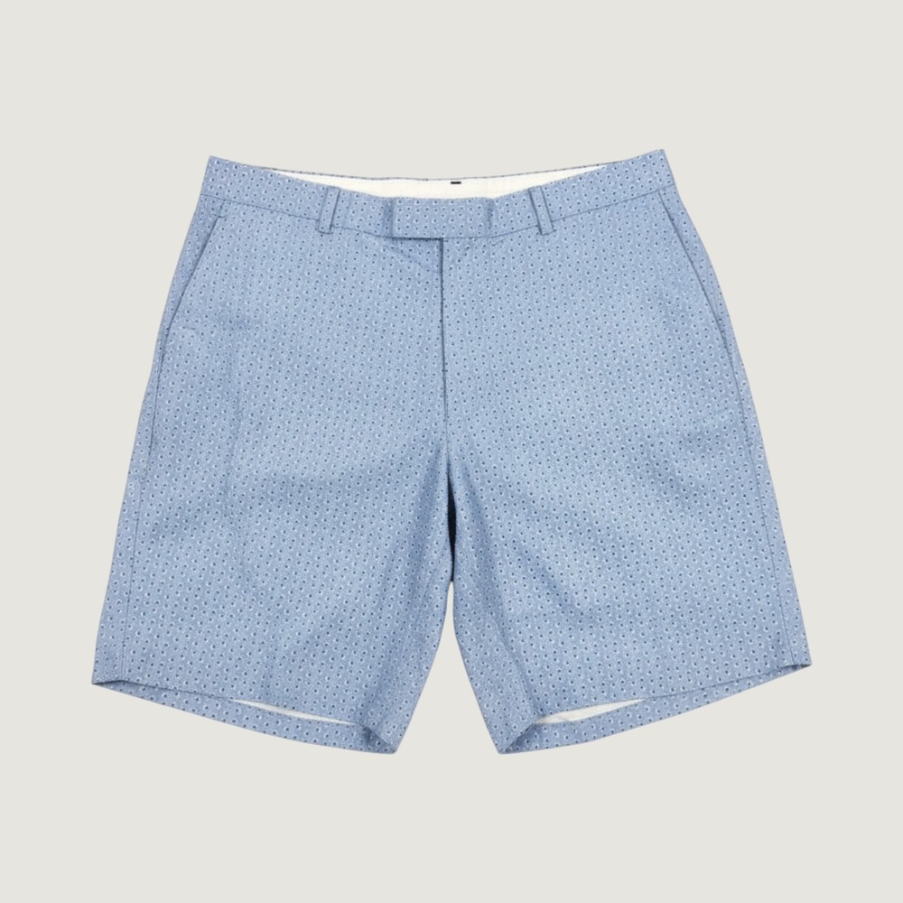 RLX Ralph Lauren Mens Golf Shorts Size 36 Geo Print‎ Stretch Performance